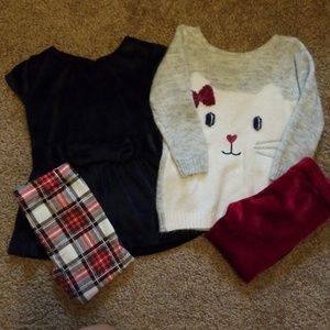 Girls 18 month Carter outfits